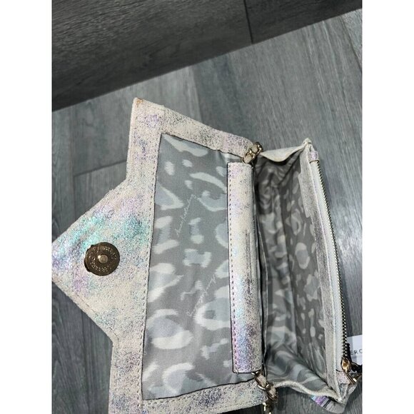 Aimee Kestenberg Quilted Leather Chain Crossbody -A Love Thing Bag - Picture 10 of 12